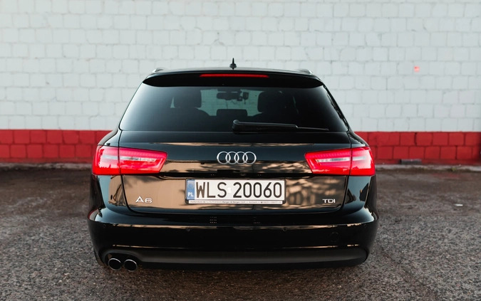 Audi A6 cena 64900 przebieg: 255000, rok produkcji 2013 z Łosice małe 407